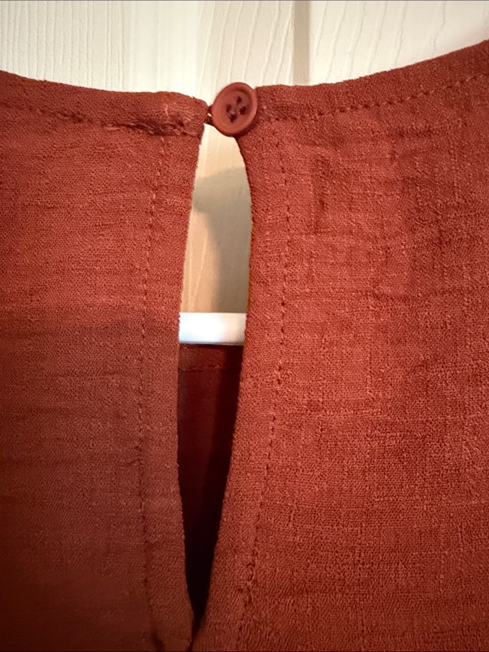 Paper Crane Rust Crop Top & Wide-Leg Jumpsuit Set - Picture 4 of 4